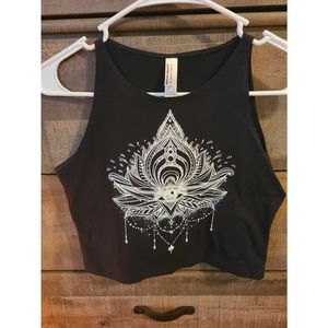 Bassnectar Crop Top